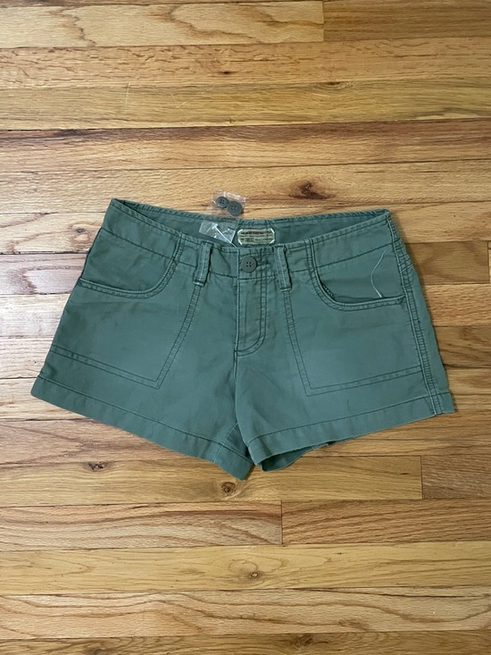 American Eagle Outfitters Pants - American Eagle Olive Green Utility Shorts